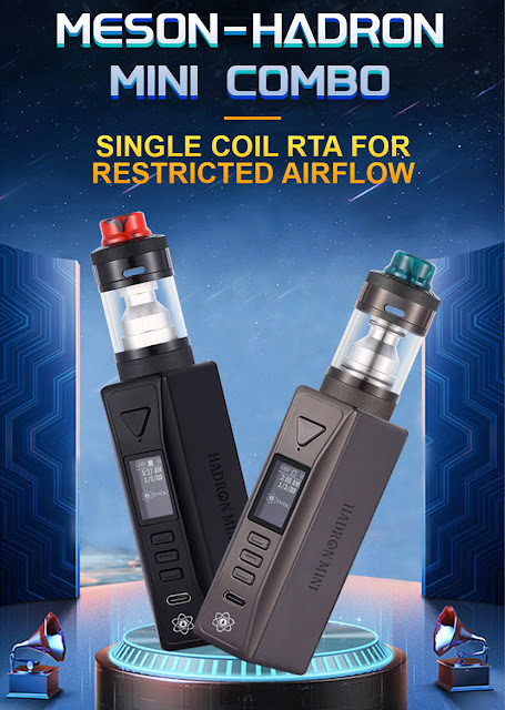 Steam Crave Meson-Hadron Mini DNA 100C Combo Kit - Give a Try!