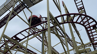 The Tickler Ride Vehicle Luna Park Coney Island New York