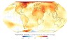 CAMBIO CLIMÁTICO. 2021 el sexto año más cálido registrado desde 1880