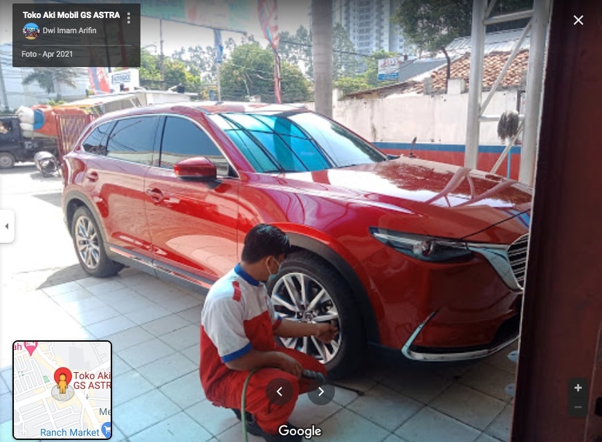 Toko Aki Mobil GS Astra Jakarta Barat