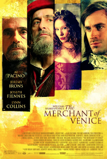 poster filme o mercador de veneza