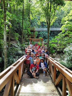 berkhidmat di lereng merbabu