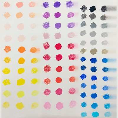 Pentel Giz Pastel Oleoso 50 Cores PHN-50