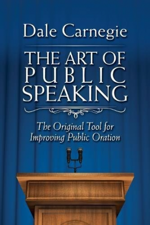 The Art of Public Speaking Book PDF by Dale Carnegie