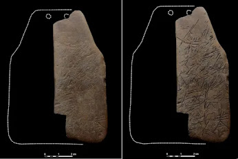 Cuenca ya tiene su primer ídolo placa de casi cinco mil años