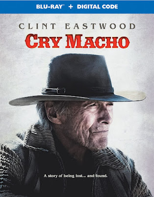 Cry Macho Clint Eastwood DVD Blu-ray 4K