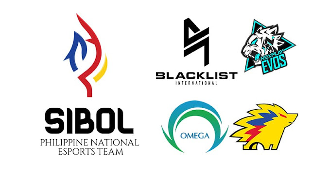 MPL squads Blacklist, Nexplay, Omega, Onic PH enter Sibol qualifiers