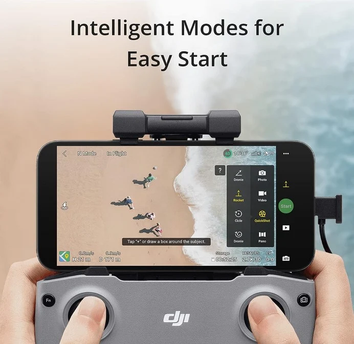 ارخص طائرة درون DJI Mini 2 SE