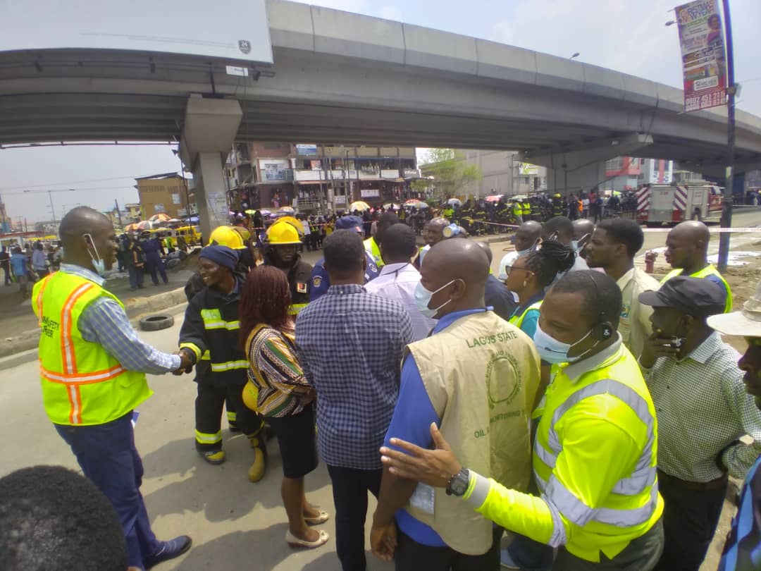 Road construction cause of Ikeja gas leakage — Eyewitnesses