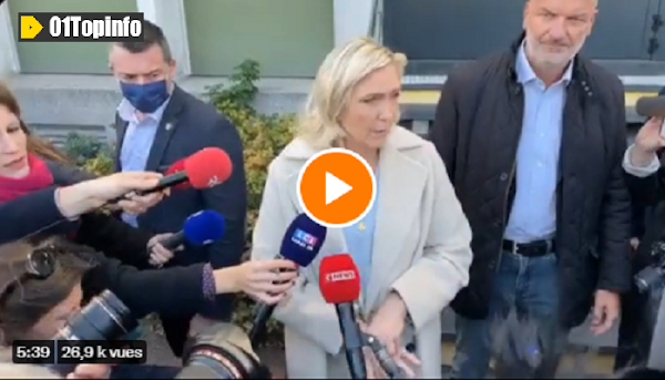 Marine Le Pen À Alençon : « Il Faudra Supprimer Les Allocations Familiales Des Familles De Délinquants, Les Expulser Des Logements Sociaux ! »