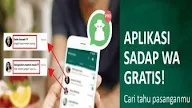 Aplikasi Sadap WA Untuk Memantau Pasangan Dan Teman