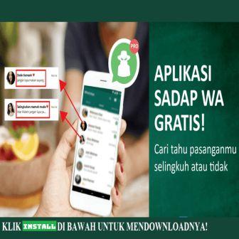 Aplikasi Sadap WA Untuk Memantau Pasangan Dan Teman