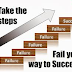 How to effectively handle fear associated with failure to achieve success in a challenging career.