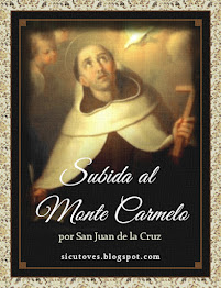 SUBIDA AL MONTE CARMELO, por San Juan de la Cruz, Doctor de la Iglesia.