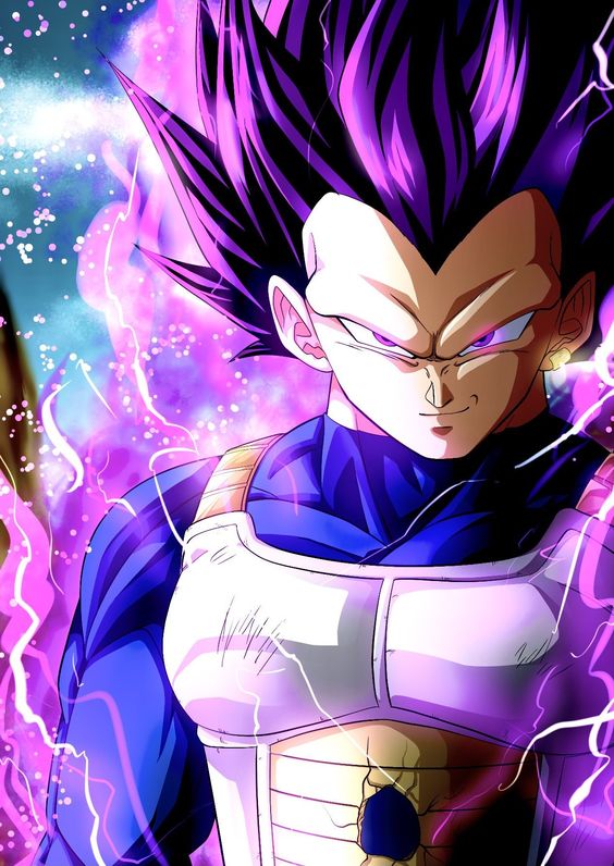 Artista imaginou como seria a versão colorida do Ultra Ego de Vegeta em Dragon  Ball Super - Critical Hits