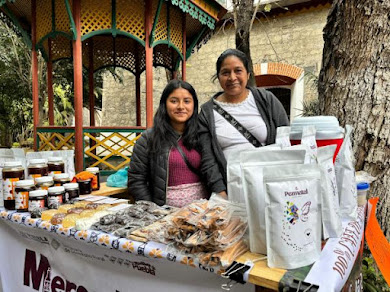 Con "Mercadito Presente", gobierno estatal impulsa productos "Orgullo Puebla"