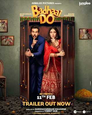 Badhaai Do (2022) Hindi 5.1ch 1080p HDRip  x264/HEVC ESub x265 2.2Gb | 1.8Gb