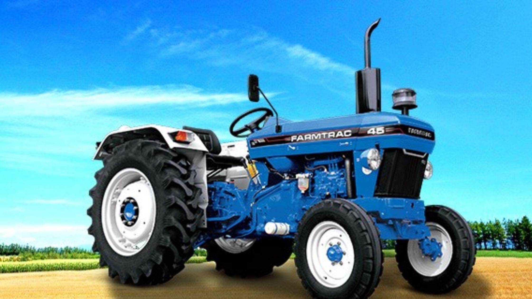 farmtrac 45 smart tractor price: फार्मट्रैक 45 स्मार्ट ट्रैक्टर की कीमत