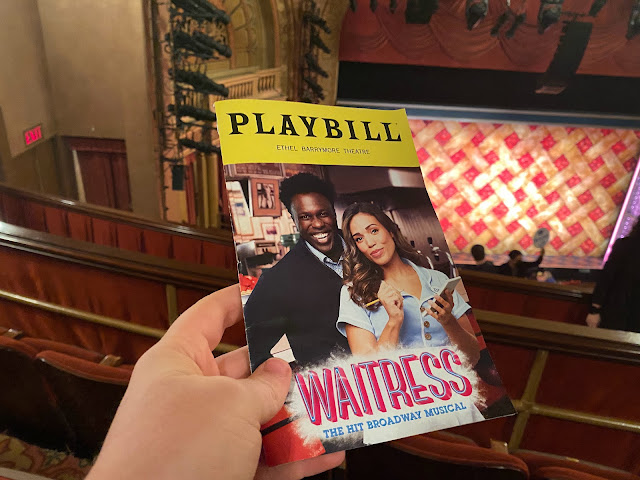 Waitress Broadway Musical Joshua Henry and Ciara Renee Playbill 2021 Revival