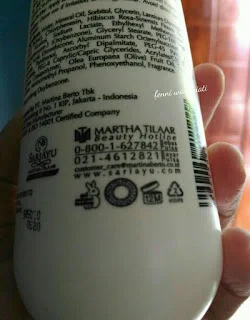 review sariayu body lotion, review sariayu body lotion putih langsat