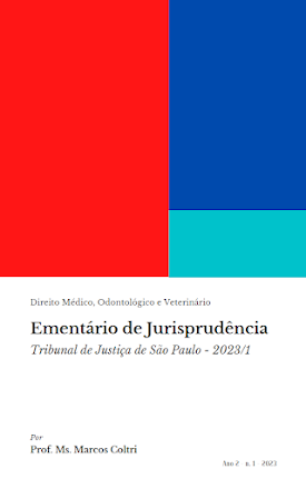 Ementário de Jurisprudência - 2023/01