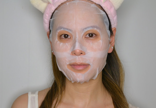 The Face Shop Jeju Aloe Fresh Ice Soothing Face Mask
