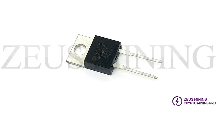 B2D10065K Silicon carbide schottky