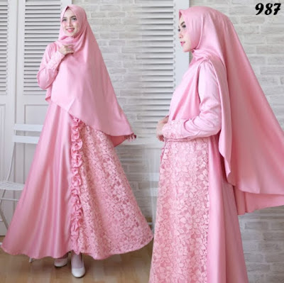 Desain Gaun Muslim Modern Untuk Remaja Terbaru ini ialah busana muslim untuk anak muda √40+ Desain Gaun Muslim Modern Untuk Remaja Terbaru 2022