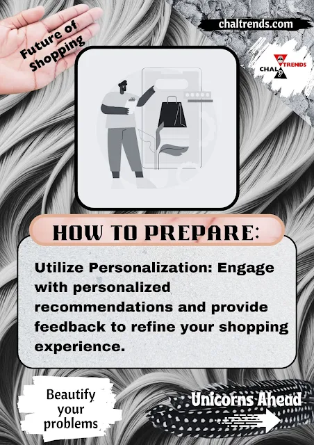 Online Shopping personalization tools