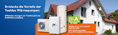 Toshiba Wärmepumpen bei EURONICS