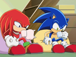 Hedgehogs Can't Swim: Sonic X, Episode 1.03: Missile Wrist Rampage