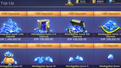 Cara Membeli Diamond di Mobile Legends Terbaru