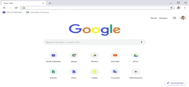 متصفح جوجل كروم Google Chrome