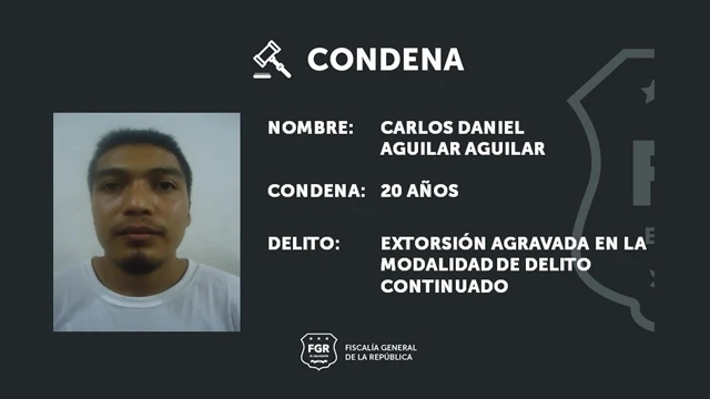 El Salvador: Pandillero que extorsionaba y exigía aguinaldo es condenado a 20 años de cárcel