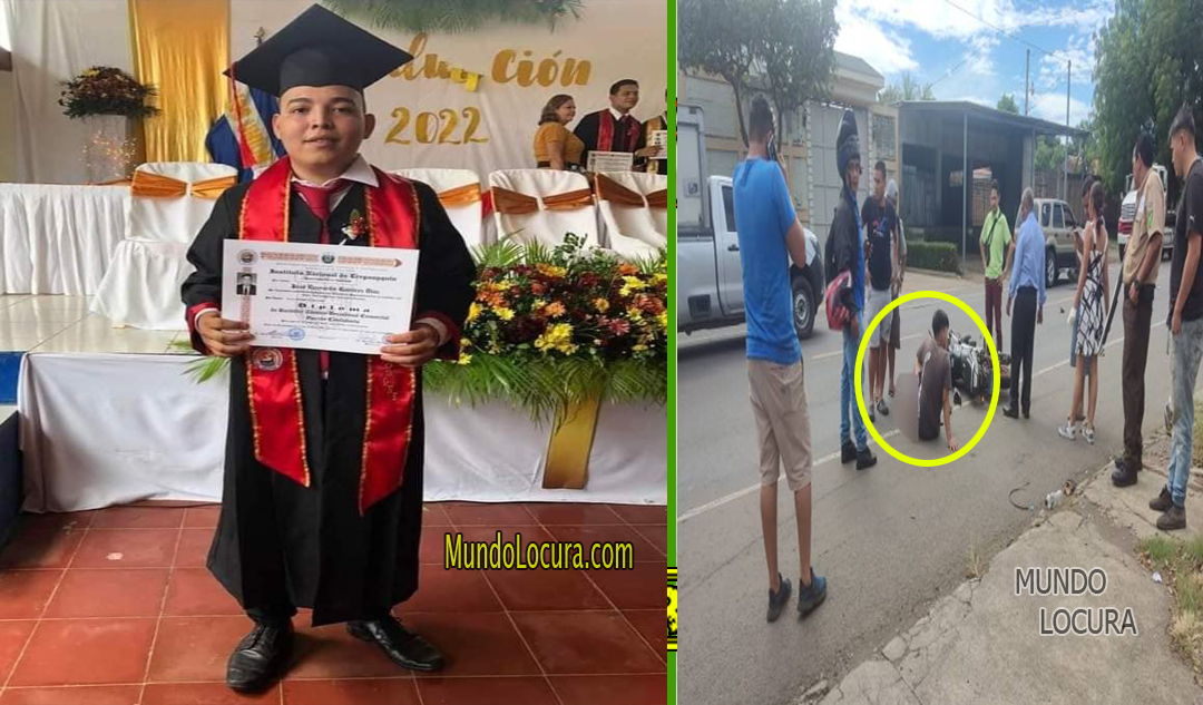 El Salvador: Él era José Everardo, joven que perdió un pie en un accidente de motocicleta en Ereguayquín, Usulután