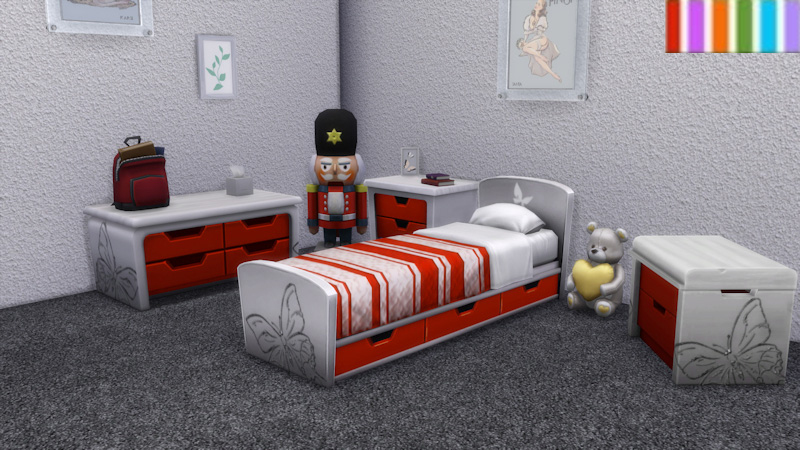 The Sims 4 Kids Rooms