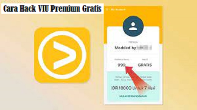 Cara Hack VIU Premium Gratis