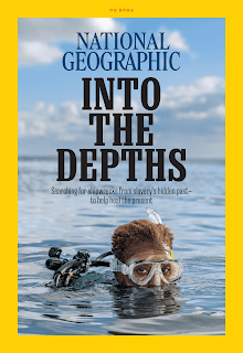 Into The Depths NatGeo magazine cover