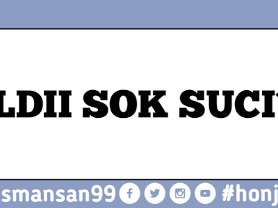 LDII SOK SUCI?