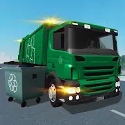 Trash Truck Simulator v1.6.1 (Unlimited Money)