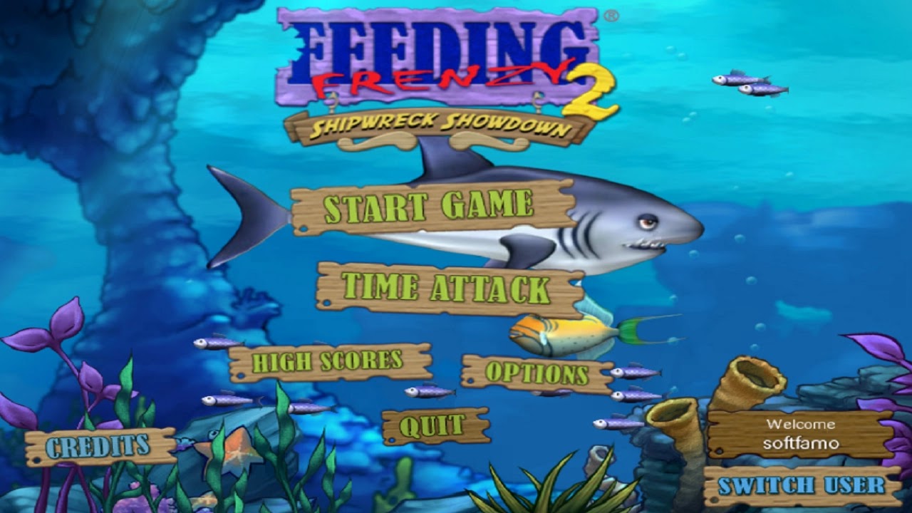 تحميل لعبة Feeding Frenzy 2