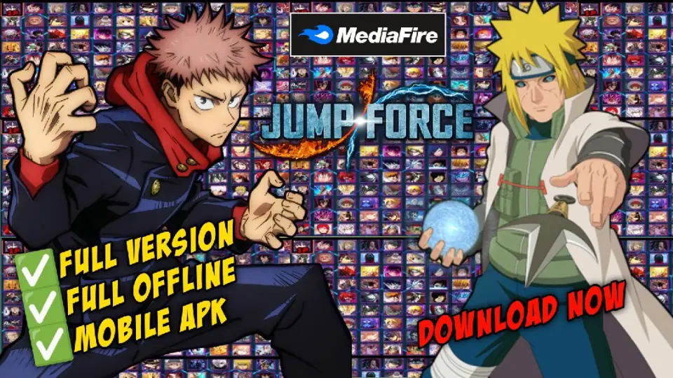 Jump Force Mugen Games for Android & PC - Download 🎮