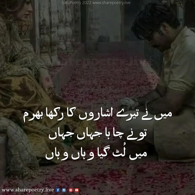 Best Sad Poetry In Urdu Images Collection 2022