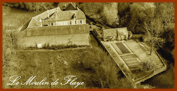 le moulin de flaye Condé sur Seulles