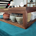This tea set storage box looks clean and simple，