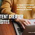 8 free content creator web site you should know