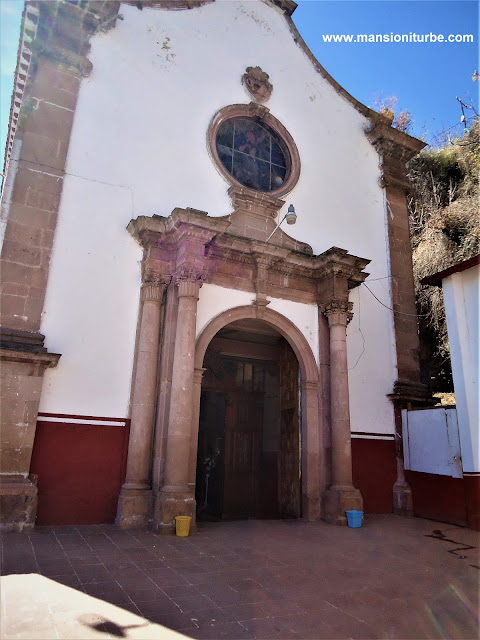 Templo de San Jerónimo en Janitzio, Michoacán