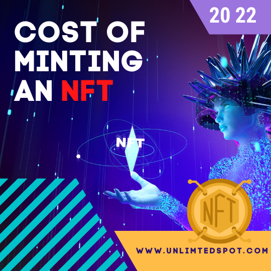 How Much Does It Cost To Mint An NFT 2022