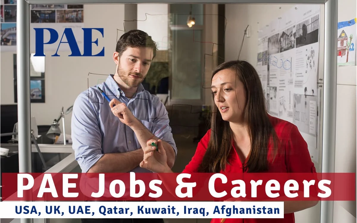 PAE Jobs & Careers | Pacific Architects and Engineers