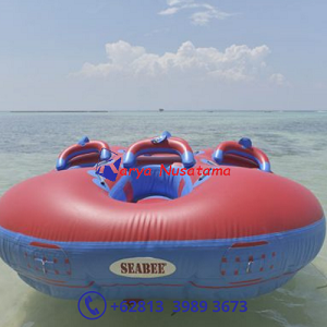 Ready Donat Boat 4 Riders Untuk Wisata Pantai di Yogyakarta